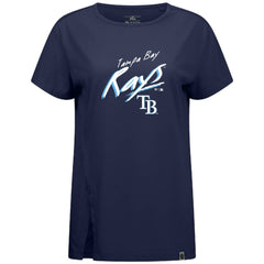 Tampa Bay Rays Levelwear Women's Influx Sizzle T-Shirt Near Me