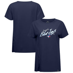 Toronto Blue Jays Levelwear Women's Influx Sizzle T-Shirt for sale