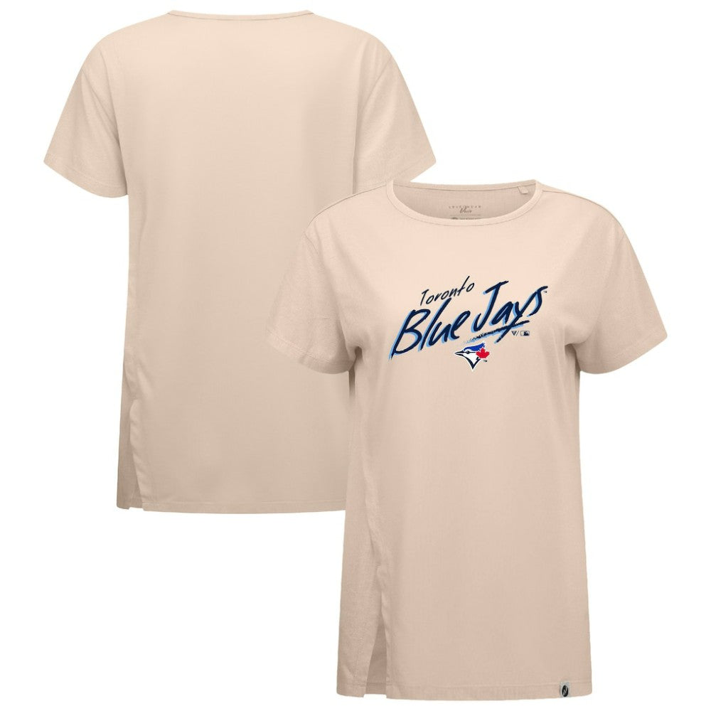 Toronto Blue Jays Levelwear Women's Influx Sizzle T-Shirt Sale