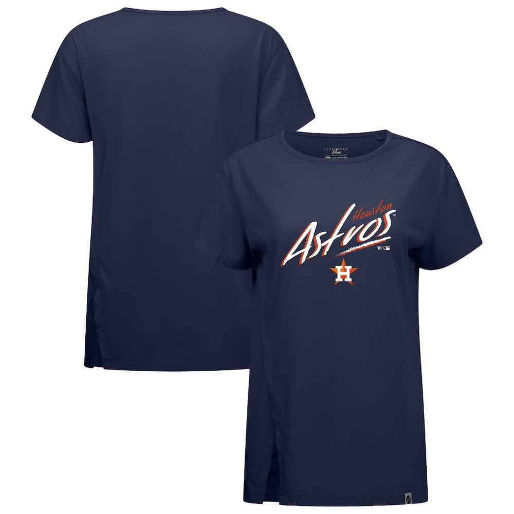 Houston Astros Levelwear Women's Influx Sizzle T-Shirt Discount