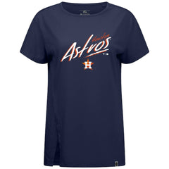 Houston Astros Levelwear Women's Influx Sizzle T-Shirt Discount