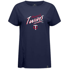 Minnesota Twins Levelwear Women's Influx Sizzle T-Shirt Near Me
