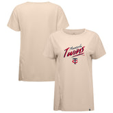 Minnesota Twins Levelwear Women's Influx Sizzle T-Shirt Near Me