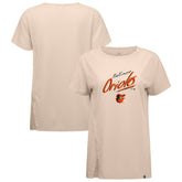 Baltimore Orioles Levelwear Women's Influx Sizzle T-Shirt for sale