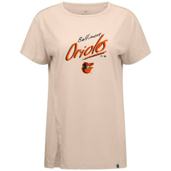 Baltimore Orioles Levelwear Women's Influx Sizzle T-Shirt for sale