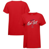 Boston Red Sox Levelwear Women's Influx Sizzle T-Shirt Online