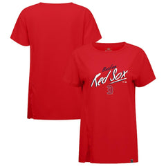 Boston Red Sox Levelwear Women's Influx Sizzle T-Shirt Online