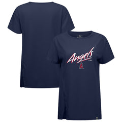 Los Angeles Angels Levelwear Women's Influx Sizzle T-Shirt for sale