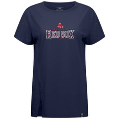 Boston Red Sox Levelwear Women's Influx Journey T-Shirt Sale