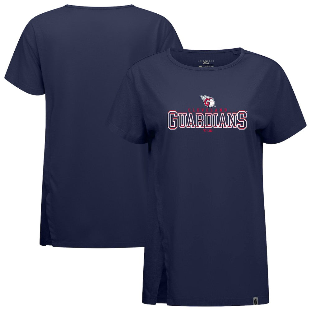 Cleveland Guardians Levelwear Women's Influx Journey T-Shirt for sale