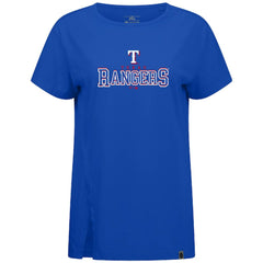 Texas Rangers Levelwear Women's Influx Journey T-Shirt Near Me