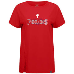 Philadelphia Phillies Levelwear Women's Influx Journey T-Shirt for sale