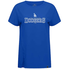 Los Angeles Dodgers Levelwear Women's Influx Journey T-Shirt for sale
