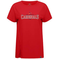 St. Louis Cardinals Levelwear Women's Influx Journey T-Shirt Discount
