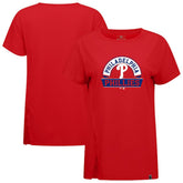 Philadelphia Phillies Levelwear Women's Influx Banner Arch T-Shirt Discount