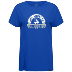 Los Angeles Dodgers Levelwear Women's Influx Banner Arch T-Shirt Sale