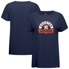 Houston Astros Levelwear Women's Influx Banner Arch T-Shirt Outlet