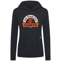 San Francisco Giants Levelwear Women's Relay Banner Arch Long Sleeve T-Shirt Hoodie Sale
