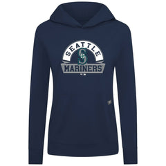 Seattle Mariners Levelwear Women's Relay Banner Arch Long Sleeve T-Shirt Hoodie Near Me