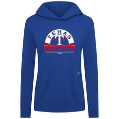 Texas Rangers Levelwear Women's Relay Banner Arch Long Sleeve T-Shirt Hoodie Near Me