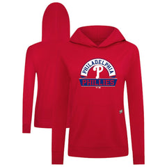 Philadelphia Phillies Levelwear Women's Relay Banner Arch Long Sleeve T-Shirt Hoodie Outlet