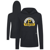 Pittsburgh Pirates Levelwear Women's Relay Banner Arch Long Sleeve T-Shirt Hoodie for sale