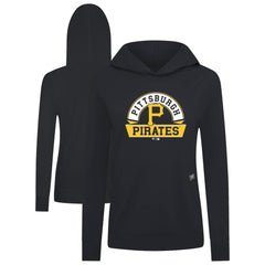 Pittsburgh Pirates Levelwear Women's Relay Banner Arch Long Sleeve T-Shirt Hoodie for sale