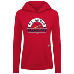 St. Louis Cardinals Levelwear Women's Relay Banner Arch Long Sleeve T-Shirt Hoodie Sale