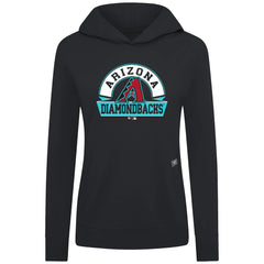 Arizona Diamondbacks Levelwear Women's Relay Banner Arch Long Sleeve T-Shirt Hoodie Sale