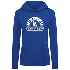 Los Angeles Dodgers Levelwear Women's Relay Banner Arch Long Sleeve T-Shirt Hoodie Discount