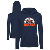 Detroit Tigers Levelwear Women's Relay Banner Arch Long Sleeve T-Shirt Hoodie for sale