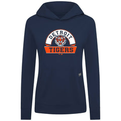 Detroit Tigers Levelwear Women's Relay Banner Arch Long Sleeve T-Shirt Hoodie for sale