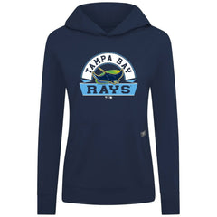 Tampa Bay Rays Levelwear Women's Relay Banner Arch Long Sleeve T-Shirt Hoodie Outlet