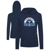 Toronto Blue Jays Levelwear Women's Relay Banner Arch Long Sleeve T-Shirt Hoodie Near Me