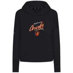 Baltimore Orioles Levelwear Women's Sweet Sizzle Tri-Blend Hoodie Sale