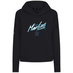 Miami Marlins Levelwear Women's Sweet Sizzle Tri-Blend Hoodie Online