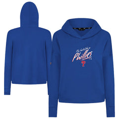 Philadelphia Phillies Levelwear Women's Sweet Sizzle Tri-Blend Hoodie Near Me