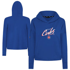 Chicago Cubs Levelwear Women's Sweet Sizzle Tri-Blend Hoodie Online