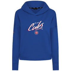 Chicago Cubs Levelwear Women's Sweet Sizzle Tri-Blend Hoodie Online