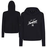 New York Yankees Levelwear Women's Sweet Sizzle Tri-Blend Hoodie Discount