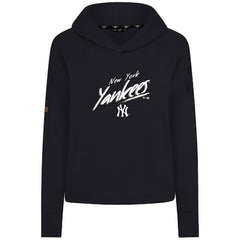 New York Yankees Levelwear Women's Sweet Sizzle Tri-Blend Hoodie Discount