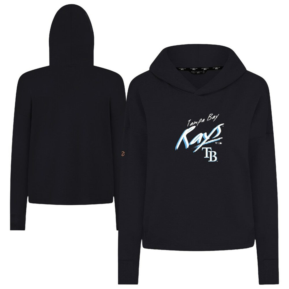 Tampa Bay Rays Levelwear Women's Sweet Sizzle Tri-Blend Hoodie Discount