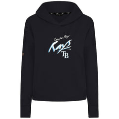 Tampa Bay Rays Levelwear Women's Sweet Sizzle Tri-Blend Hoodie Discount