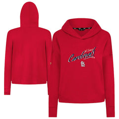 St. Louis Cardinals Levelwear Women's Sweet Sizzle Tri-Blend Hoodie Near Me