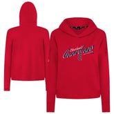 Cleveland Guardians Levelwear Women's Sweet Sizzle Tri-Blend Hoodie Sale