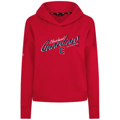 Cleveland Guardians Levelwear Women's Sweet Sizzle Tri-Blend Hoodie Sale