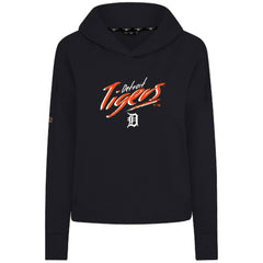 Detroit Tigers Levelwear Women's Sweet Sizzle Tri-Blend Hoodie Discount