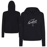 Colorado Rockies Levelwear Women's Sweet Sizzle Tri-Blend Hoodie Outlet