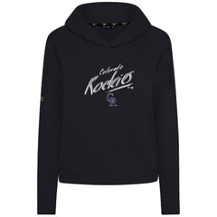 Colorado Rockies Levelwear Women's Sweet Sizzle Tri-Blend Hoodie Outlet