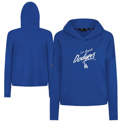 Los Angeles Dodgers Levelwear Women's Sweet Sizzle Tri-Blend Hoodie Outlet